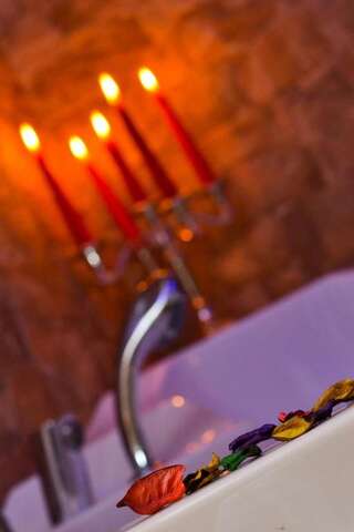 Гостевой дом Pension Casa Wenge Синая Двухместный номер Делюкс с 1 кроватью-14